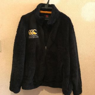 カンタベリー(CANTERBURY)のcanterbury フリース もこもこ ジャケット(ブルゾン)