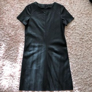 ザラ(ZARA)のZARA BASIC(ひざ丈ワンピース)