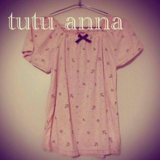 チュチュアンナ(tutuanna)のtutu anna ルームウエア＊*(ルームウェア)