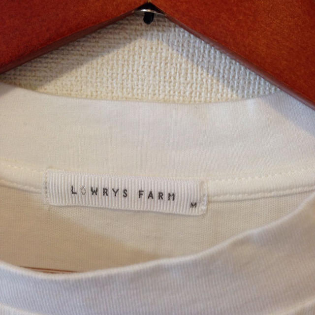 LOWRYS FARM(ローリーズファーム)のショート丈トップス❤️ レディースのトップス(カットソー(長袖/七分))の商品写真