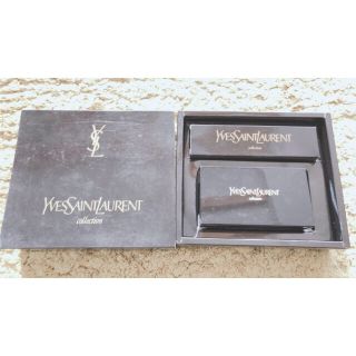 イヴサンローランボーテ(Yves Saint Laurent Beaute)のイヴサンローランコレクションのライターセット(タバコグッズ)