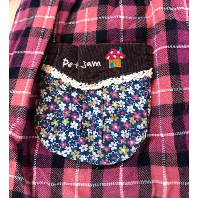 Petit jam(プチジャム)の難あり petit jam 90サイズ ワンピース キッズ/ベビー/マタニティのキッズ服女の子用(90cm~)(ワンピース)の商品写真