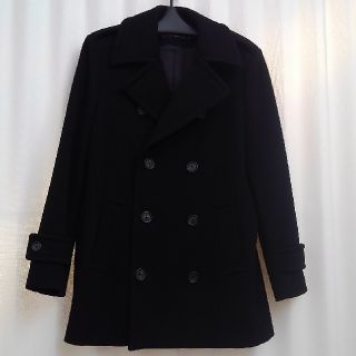 ラルフローレン(Ralph Lauren)の【美品】ウール100％コート(ピーコート)