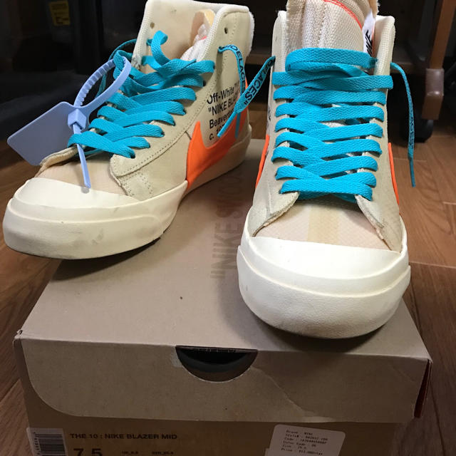 NIKE off-white ブレザー 美 正規品購入 レシート原本