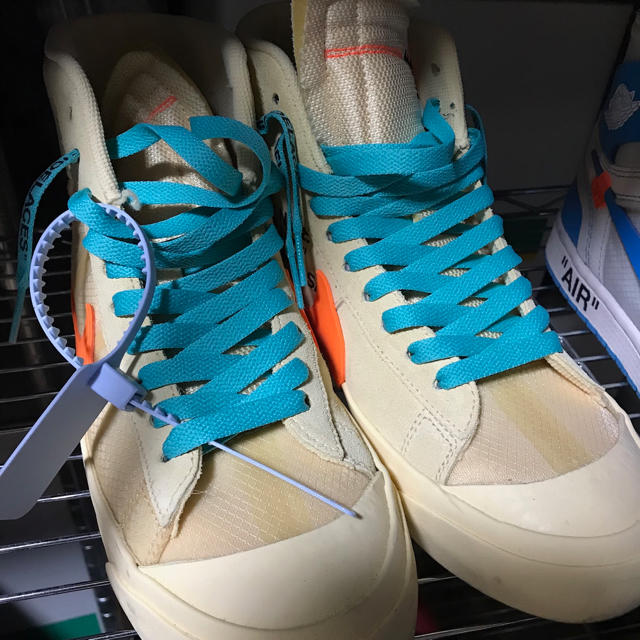 NIKE off-white ブレザー 美 正規品購入 レシート原本