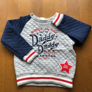 ダディオーダディー(daddy oh daddy)のDaddy oh Daddyのトレーナーです(Tシャツ/カットソー)