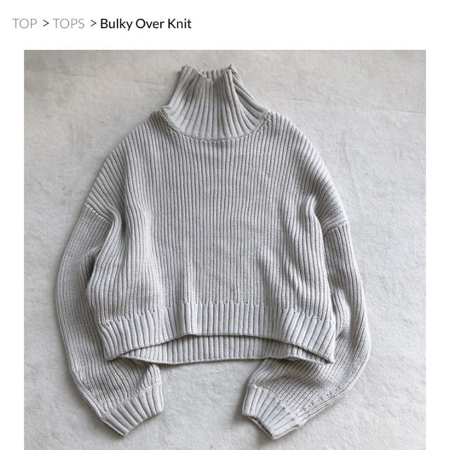 Todayful Bulky Over Knit