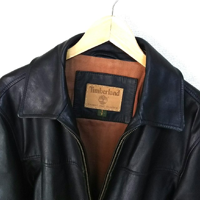 Timberland - Timberland(ティンバーランド)レザージャケットの通販