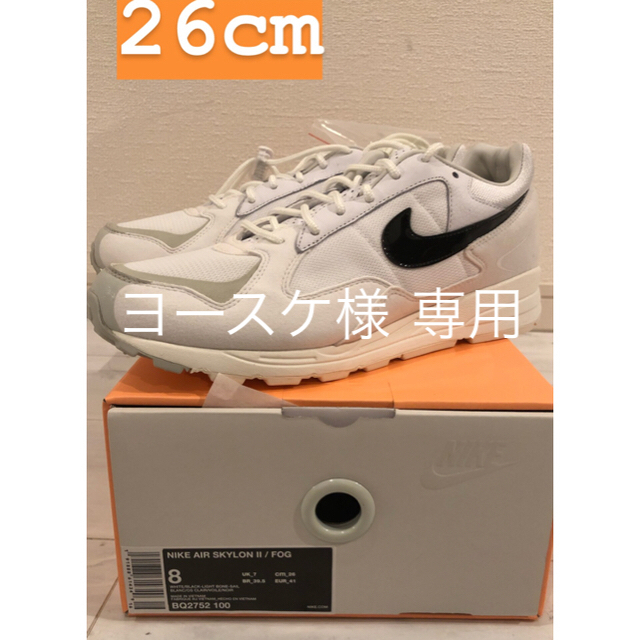 NIKE エアスカイロン ‖ ×フィア オブ ゴッド 26cm