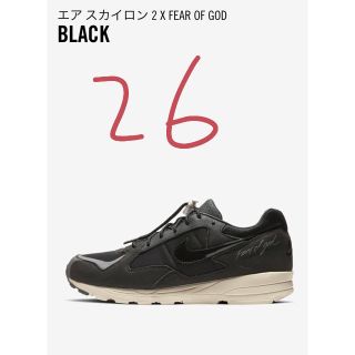 フィアオブゴッド(FEAR OF GOD)のnike fear of god(スニーカー)