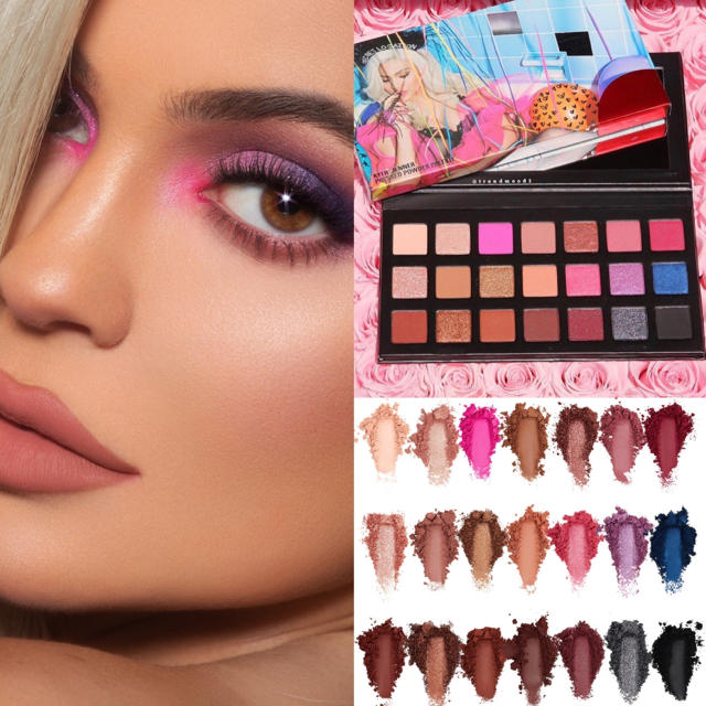 Kylie Cosmetics(カイリーコスメティックス)のKylie cosmetics BIRTHDAY PALETTE カイリーコスメ コスメ/美容のベースメイク/化粧品(アイシャドウ)の商品写真