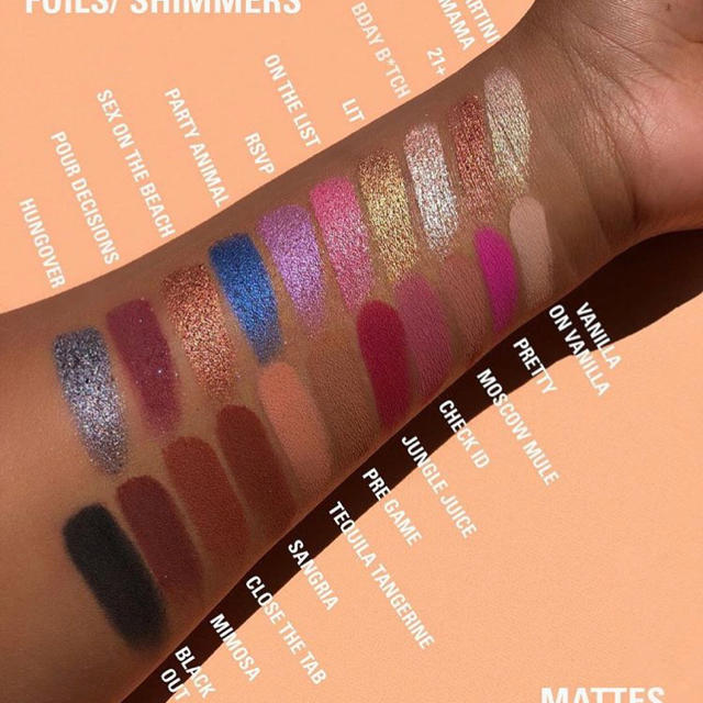 Kylie Cosmetics(カイリーコスメティックス)のKylie cosmetics BIRTHDAY PALETTE カイリーコスメ コスメ/美容のベースメイク/化粧品(アイシャドウ)の商品写真