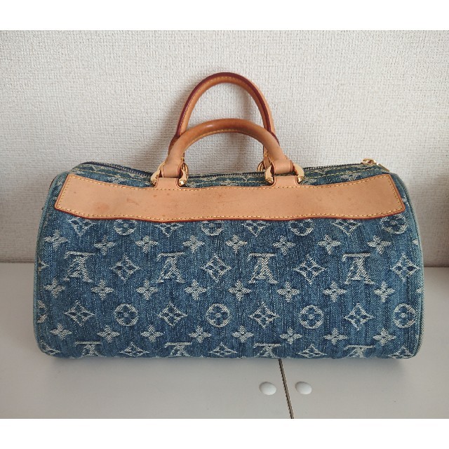 LOUIS VUITTON(ルイヴィトン)の陽奈様専用　ルイヴィトン　ネオスピーディー　デニム　青 レディースのバッグ(ボストンバッグ)の商品写真