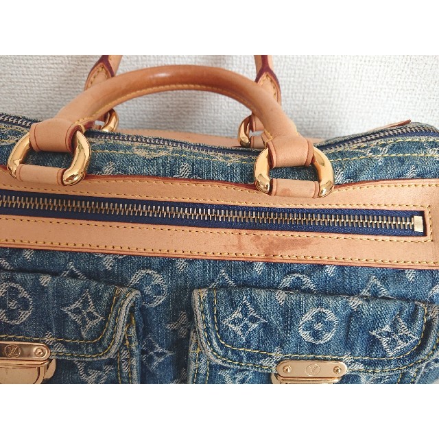 LOUIS VUITTON(ルイヴィトン)の陽奈様専用　ルイヴィトン　ネオスピーディー　デニム　青 レディースのバッグ(ボストンバッグ)の商品写真