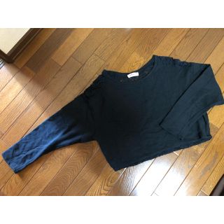 ホリスター(Hollister)のホリスター☆クロップド バックレース スウェット(トレーナー/スウェット)