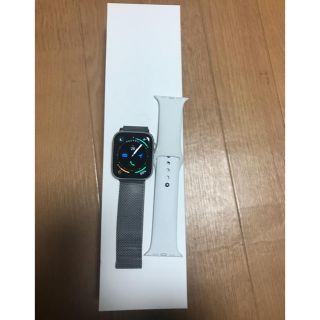 アップルウォッチ(Apple Watch)のApple Watch series４ 44mm(その他)