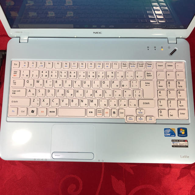 超美品 高性能】NEC 高性能Core i5 非常に見栄え良いブルーカラー 超美品 高性能】NEC 高性能Core i5 非常に見栄え良いブルーカラー