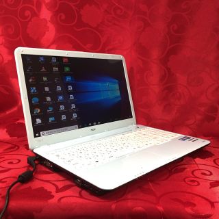 エヌイーシー(NEC)の【超美品 高性能】NEC 高性能Core i5 非常に見栄え良いブルーカラー(ノートPC)