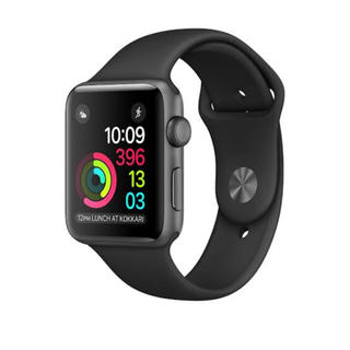 アップルウォッチ(Apple Watch)のApple Watch 3 42ミリ Wi-fi＋セルラーモデル 本日即発送！(腕時計(デジタル))