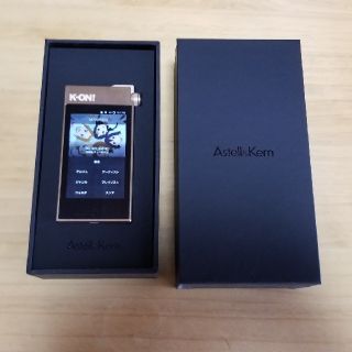 アイリバー(iriver)の限定品  Astell&Kern ak100ll けいおん！エディション(ポータブルプレーヤー)