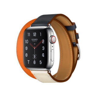 アップルウォッチ(Apple Watch)のApple Watch エルメス バンド(ラバーベルト)