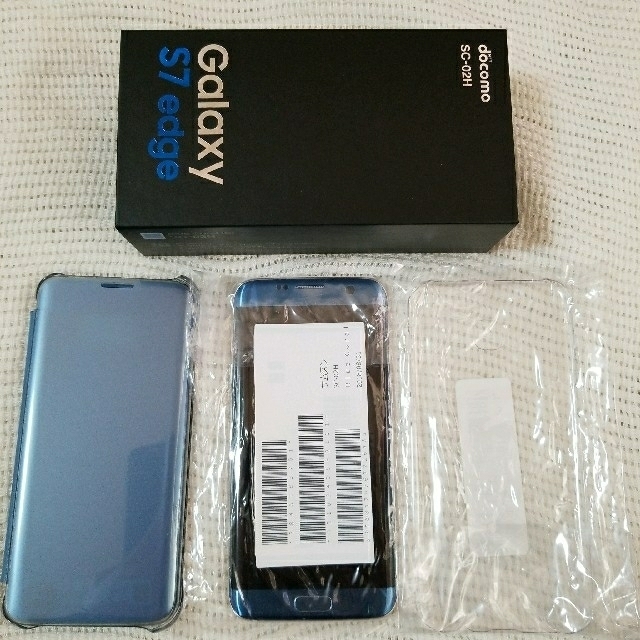 SAMSUNG(サムスン)のあっちい様専用　ドコモ　GalaxyS7edge  未使用品 スマホ/家電/カメラのスマートフォン/携帯電話(スマートフォン本体)の商品写真