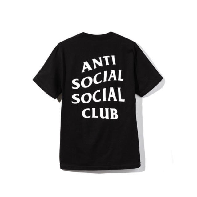 ANTI(アンチ)の【新品・送込】ASSC アンチソーシャルソーシャルクラブ logo tee 黒 メンズのトップス(Tシャツ/カットソー(半袖/袖なし))の商品写真