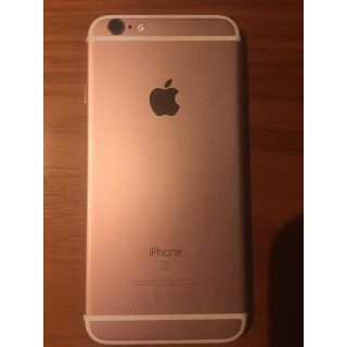 エーユー(au)のiPhone 6s Rose Gold 64 GB au(スマートフォン本体)