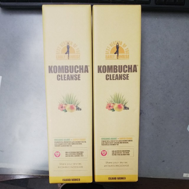 KOMBUCHA CLEANSE✳2本セット