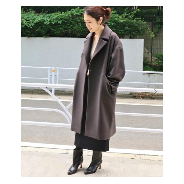 IENA MANTECO オーバーチェスターコート 34 お買い得モデル www.e-gaio