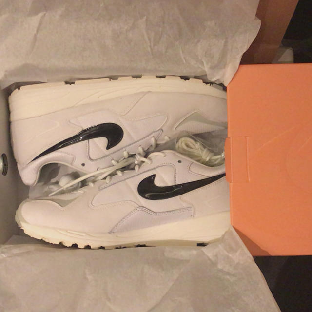 NIKE AIR SKYLON2 FEAR OF GOD WHITE 27.5靴/シューズ