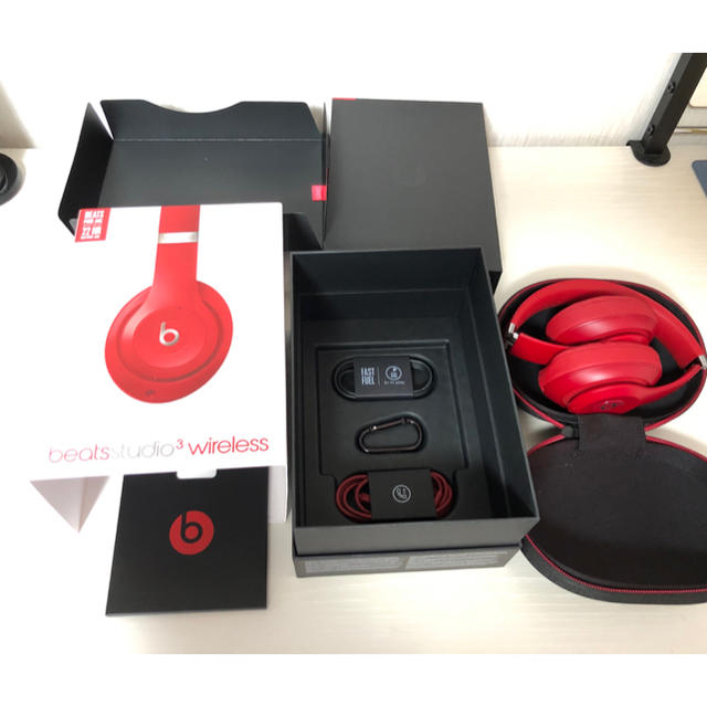 Beats by Dr Dre(ビーツバイドクタードレ)のBeats studio3 wireless 2018年モデル 最新作 新品 スマホ/家電/カメラのオーディオ機器(ヘッドフォン/イヤフォン)の商品写真