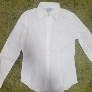 スーツカンパニー(THE SUIT COMPANY)の長袖 白シャツ(シャツ/ブラウス(長袖/七分))
