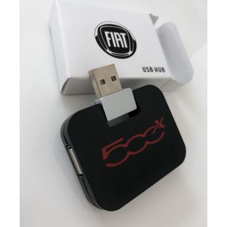 FIAT USB HUB フィアット USB ハブ(車内アクセサリ)