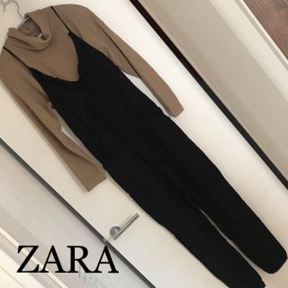 ザラ(ZARA)のZARA❁﻿サロペット S(サロペット/オーバーオール)