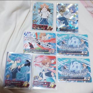イナズマイレブン 吹雪士郎 吹雪アツヤ プレカセット(カード)