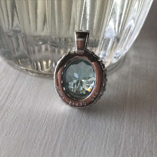 K14 by LoisKT's shop|ラクマ アクアマリンペンダントの通販 通販定番