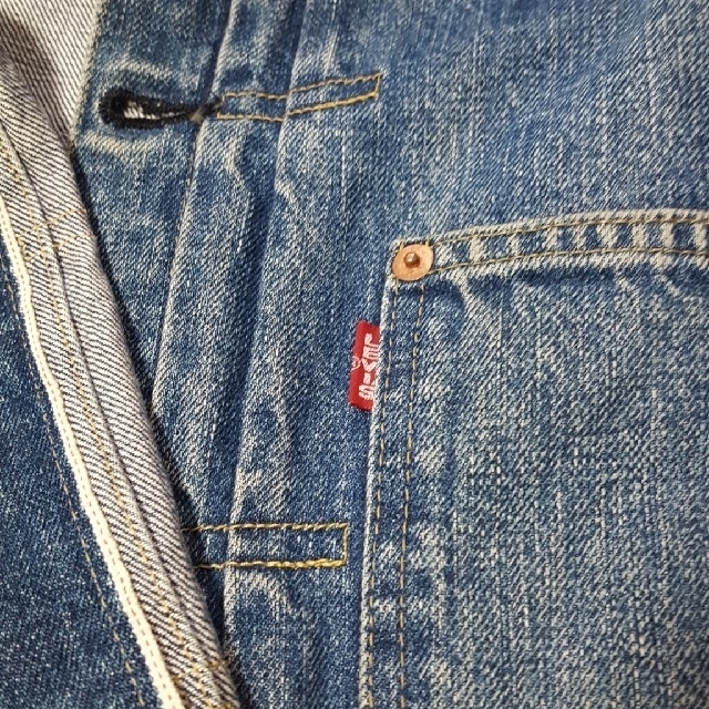 Levi's(リーバイス)の40s 復刻 ヴィンテージ 71506 XX 1st Levi's ファースト  メンズのジャケット/アウター(Gジャン/デニムジャケット)の商品写真