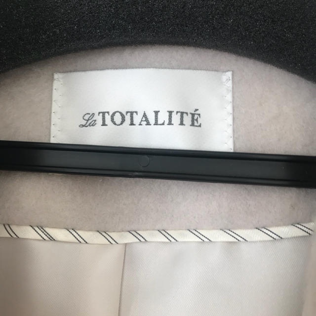 La TOTALITE(ラトータリテ)のラトータリテ チェスターコート レディースのジャケット/アウター(チェスターコート)の商品写真