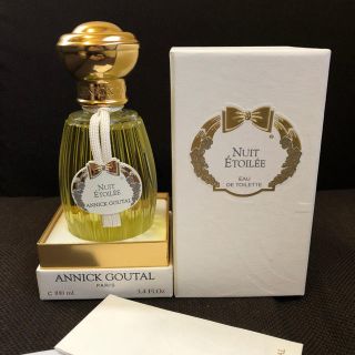 アニックグタール(Annick Goutal)のアニック グタール 新品未使用 ニュイ エトワーレ オードトワレ 100ml(香水(女性用))