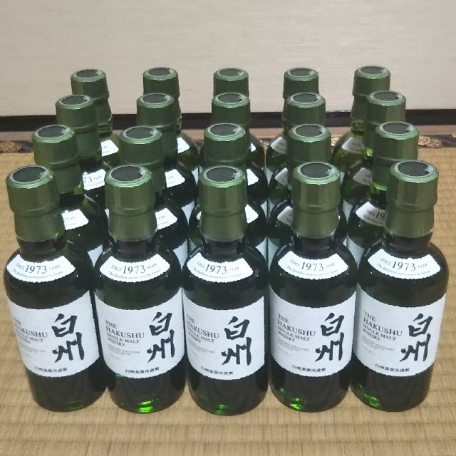 白州１８０ml ２０本