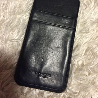 コーチ(COACH)のCOACH iPhoneケース 5.5s(モバイルケース/カバー)