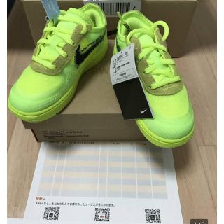 ナイキ(NIKE)のnike off-white  (スニーカー)