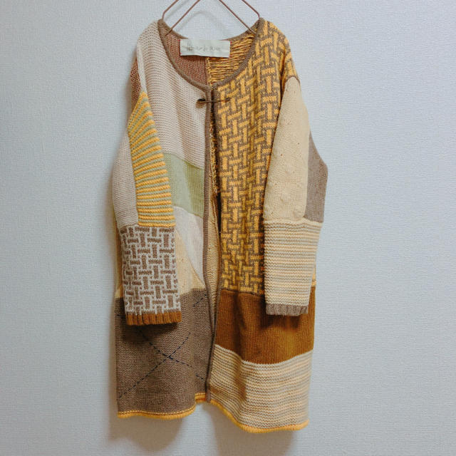 l'atelier du savon - mixニットコート
