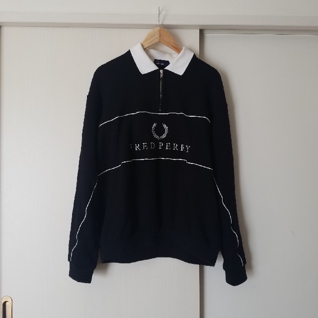 FRED PERRY(フレッドペリー)のFRED PERRY×アメリカンラグシー ハーフジップスウェット メンズのトップス(スウェット)の商品写真