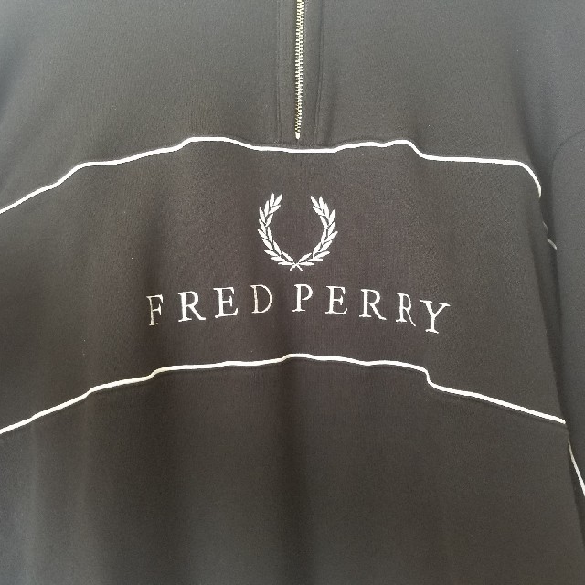 FRED PERRY(フレッドペリー)のFRED PERRY×アメリカンラグシー ハーフジップスウェット メンズのトップス(スウェット)の商品写真