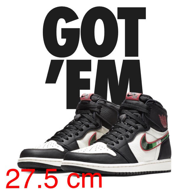 込27.5cm jordan1 A STAR IS BORN