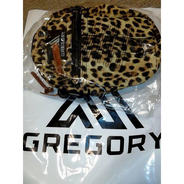 Gregory - グレゴリー クイックポケットM レオパード 新木優子の Gregory - グレゴリー クイックポケットM レオパード 新木優子の