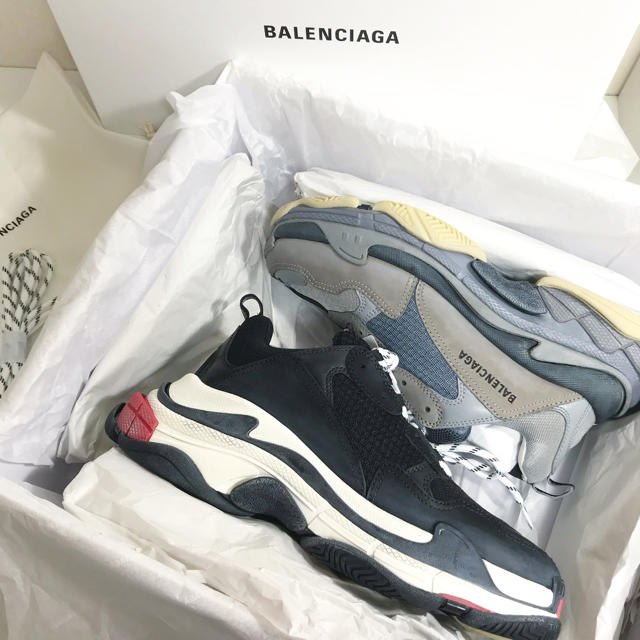 大人気高品質 Balenciaga - 100%正規品 バレンシアガ トリプルs ...