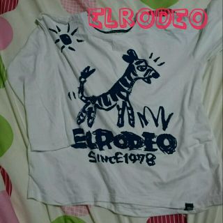 エルロデオ(EL RODEO)のELRODEO エルロデオ ロンT(Tシャツ(長袖/七分))